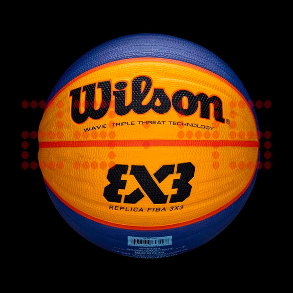 BALON WILSON FIBA 3X3 REPLICA RBR