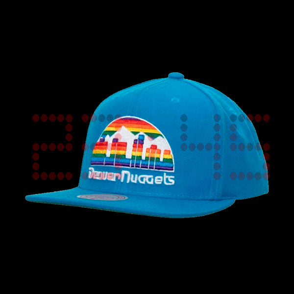 MITCHELL AND NESS NBA CAP TEAM GROUND 2.0 HWC NUGGETS SNAPBACK