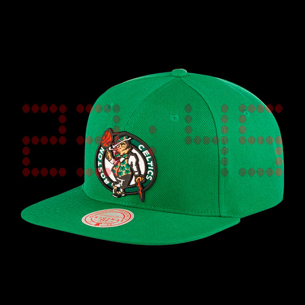 MITCHELL AND NESS BOSTON CELTICS CORE BASIC SNAPBACK