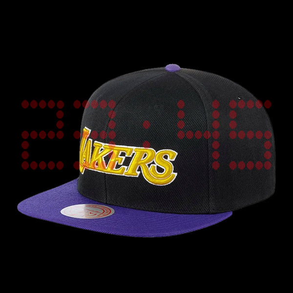 MITCHELL AND NESS LOS ANGELES LAKERS BASIC CORE SNAPBACK