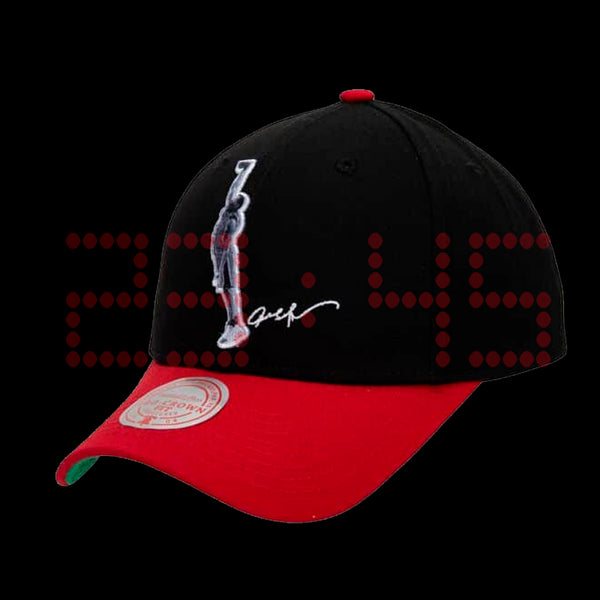 MITCHELL AND NESS NBA CAP HIGHLIGHT REAL HWC 76ERS ALLEN IVERSON SNAPBACK