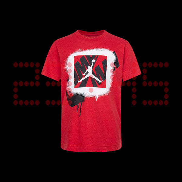 JORDAN JUMPMAN STENCIL TEE KIDS