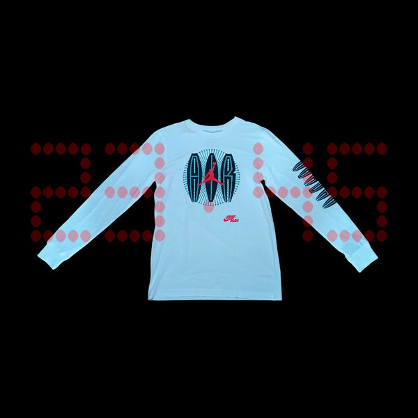 JORDAN JUMPMAN LS TEE KIDS