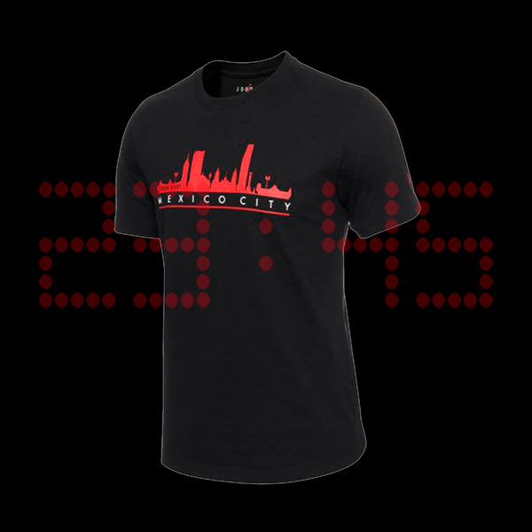 JORDAN MEXICO CITY SKYLINE TEE