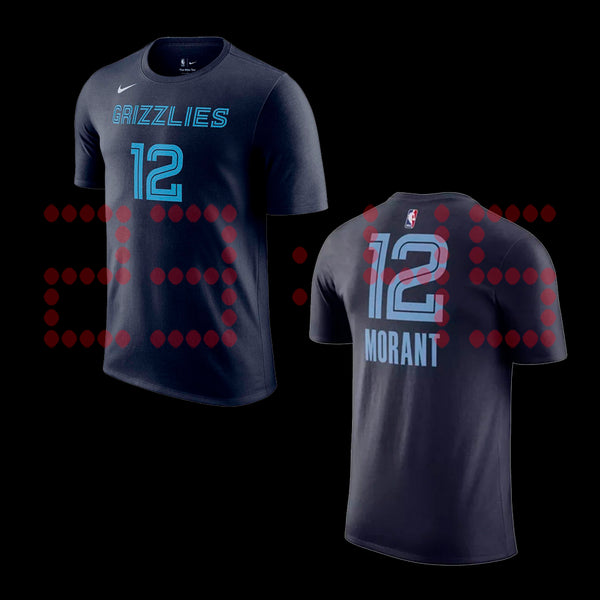 NIKE NBA MEMPHIS GRIZZLIES NAME AND NUMBER JA MORANT TEE