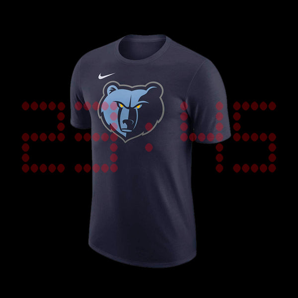 NIKE NBA ESSENTIAL LOGO MEMPHIS GRIZZLIES TEE