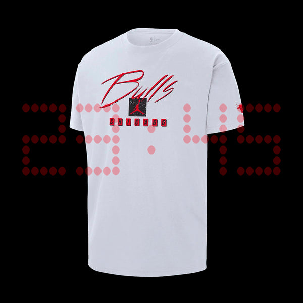 JORDAN CHICAGO BULLS COURTSIDE STATEMENT EDITION TEE