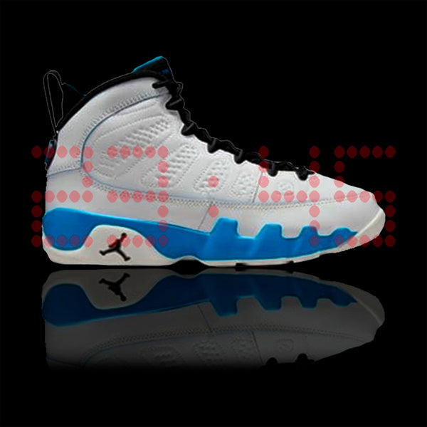 AIR JORDAN RETRO 9 POWDER BLUE GS