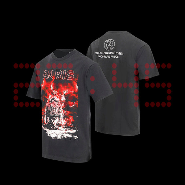 JORDAN PSG LONG SLEEVE TEE