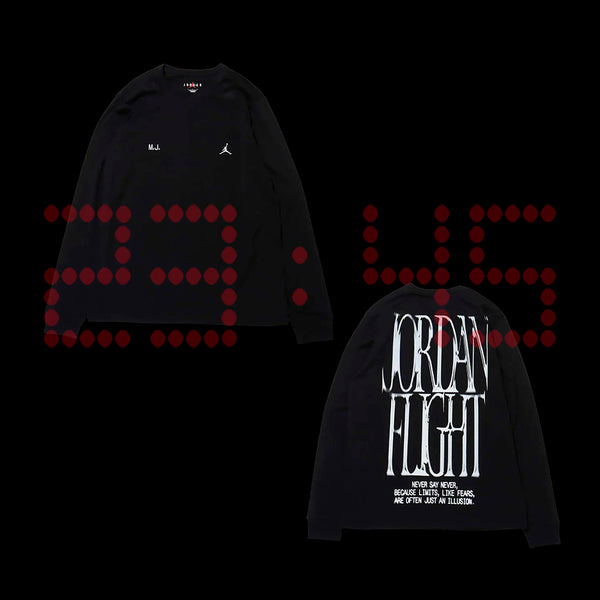 JORDAN ESSENTIALS FLIGHT LONG SLEEVE TEE