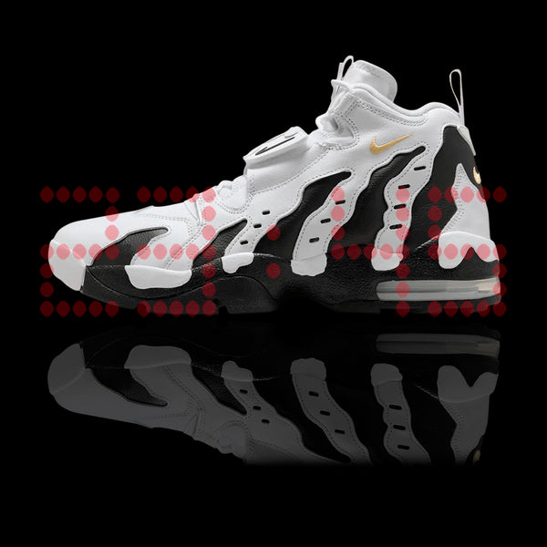 NIKE AIR DT MAX 96 BLACK WHITE