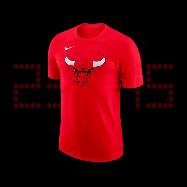 NIKE NBA CHICAGO BULLS LOGO TEE