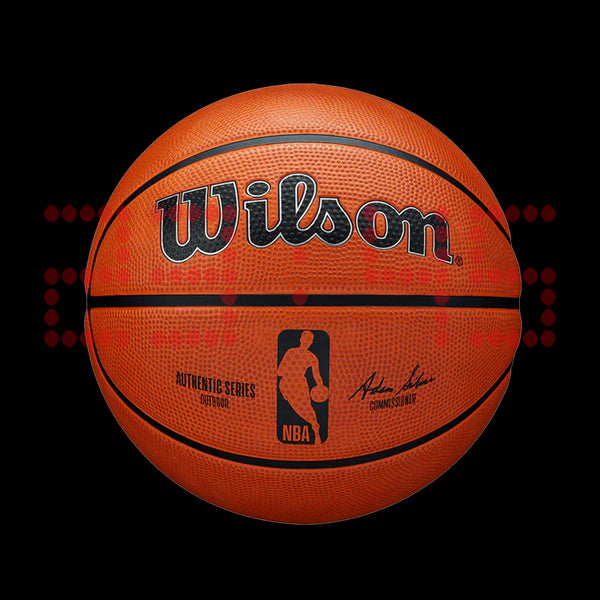 BALON WILSON NBA AUTHENTIC OUTDOOR  SIZE 7