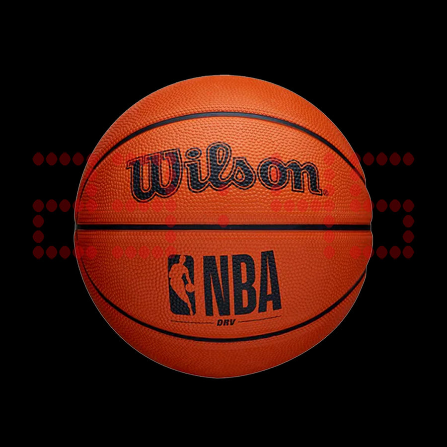 WILSON NBA DRV MINI NARANJA HULE