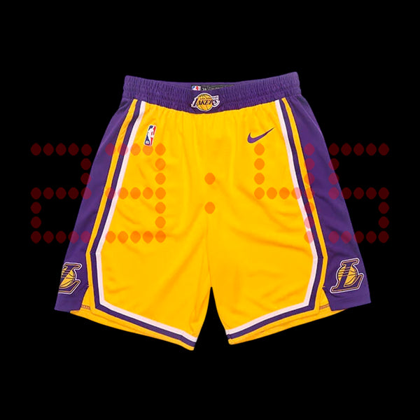 NIKE LOS ANGELES LAKERS SWINGMAN SHORT