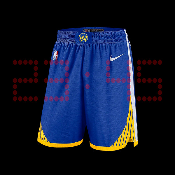 NIKE GOLDEN STATE WARRIORS SWINGMAN SHORT