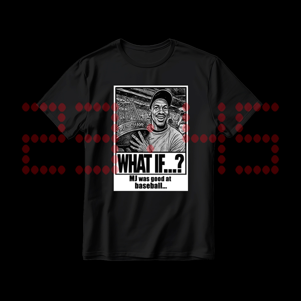 SHAKE AND BAKE BASEBALL TEE