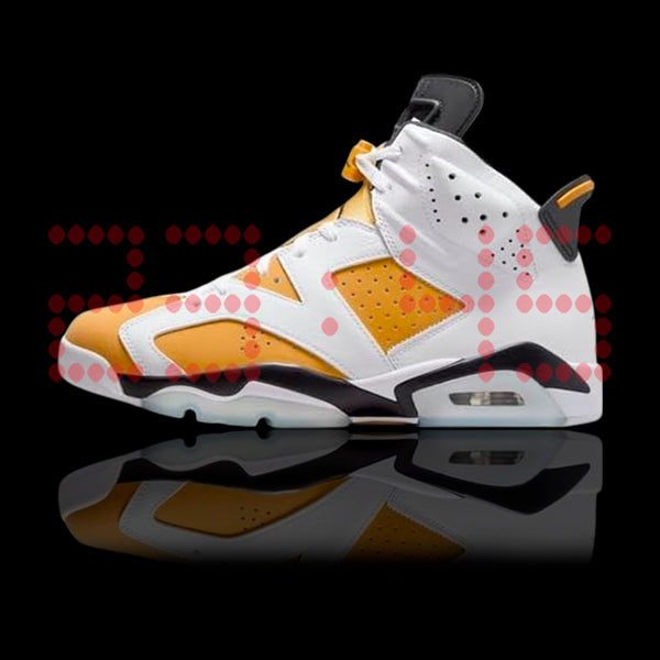 AIR JORDAN RETRO 6 YELLOW OCHRE