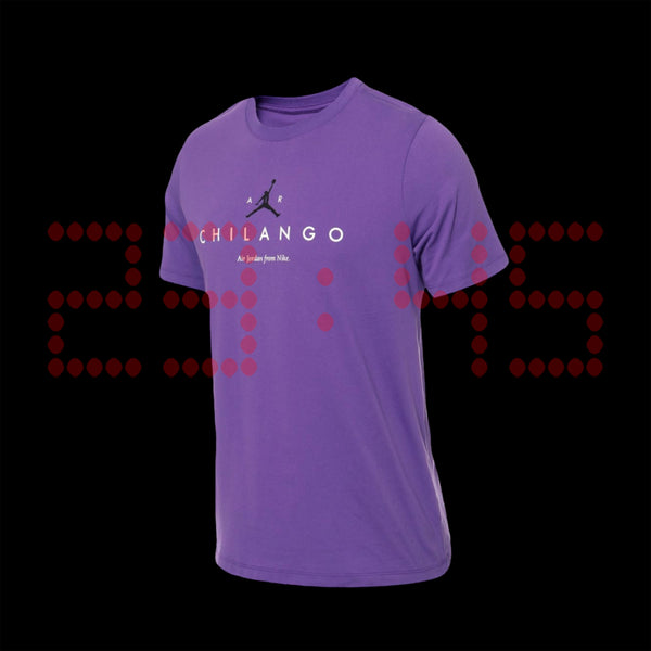 JORDAN CHILANGO TEE PURPLE