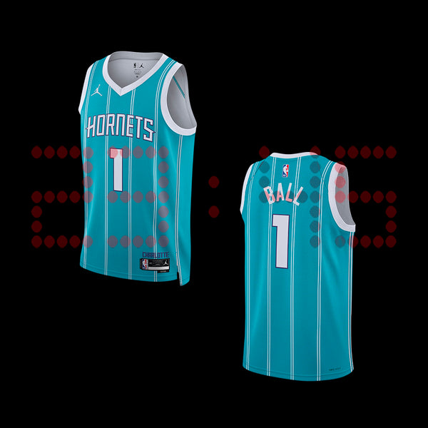 NIKE NBA SWINGMAN JERSEY ICON EDITION CHARLOTTE HORNETS LAMELO BALL