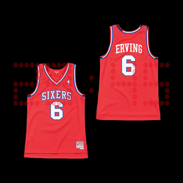 MITCHELL&NESS NBA SWINGMAN JERSEY 76ERS 82 JULIUS ERVING OTC MUJER