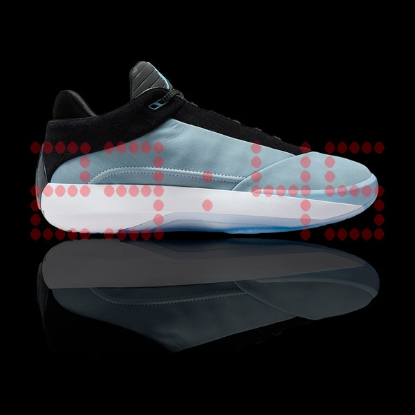 JORDAN 40 BLUE SUEDE