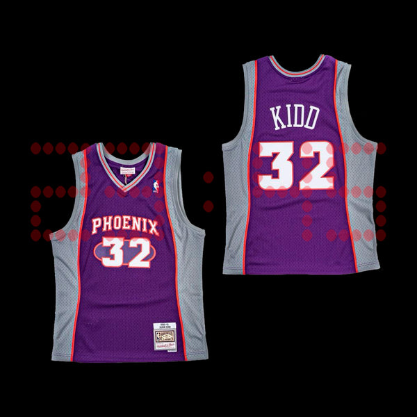 MITCHELL AND NESS NBA SWINGMAN JERSEY PHOENIX SUNS 00 JASON KIDD
