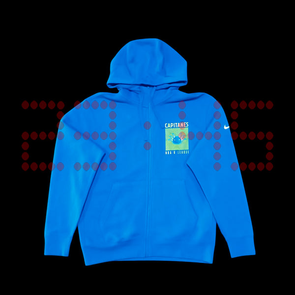 CAPITANES FULL ZIP HOODIE