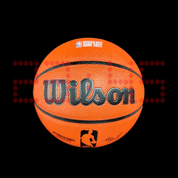 WILSON NBA AUTHENTIC OUT/IN SIZE 7 MEXICO CITY GAME 2022
