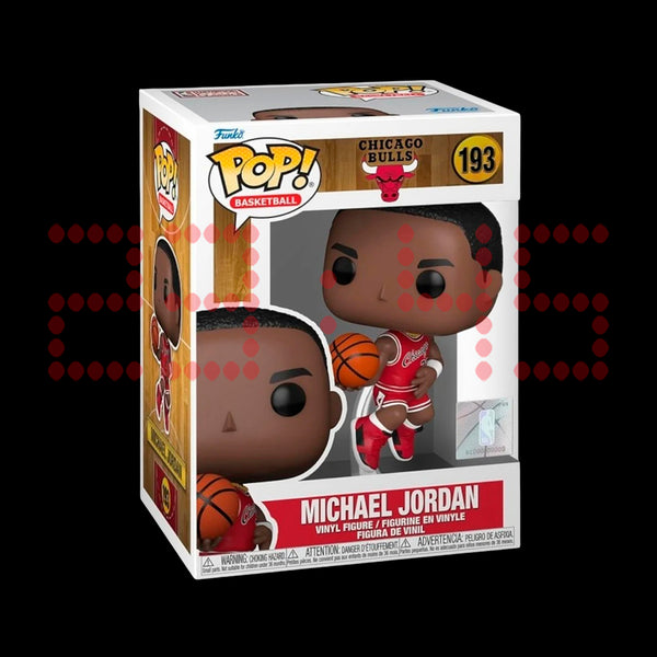 FUNKO POP CHICAGO BULLS MICHAEL JORDAN ROOKIE SEASON