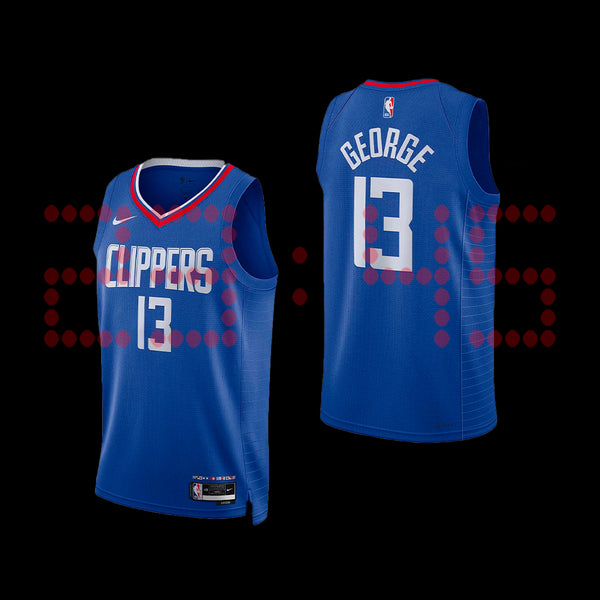 JERSEY NIKE NBA SWINGMAN LOS ANGELES CLIPPERS ICON EDITION PAUL GEORGE  22/23