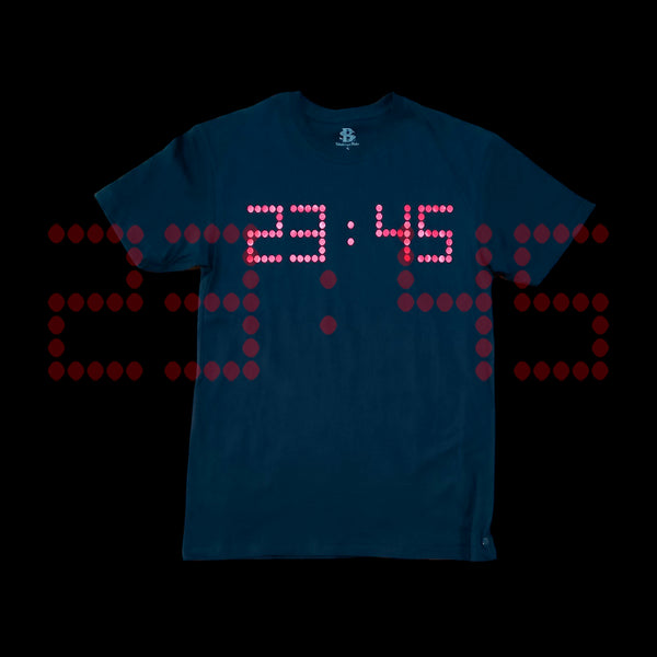 SHAKE AND BAKE 23:45 LOGO TEE