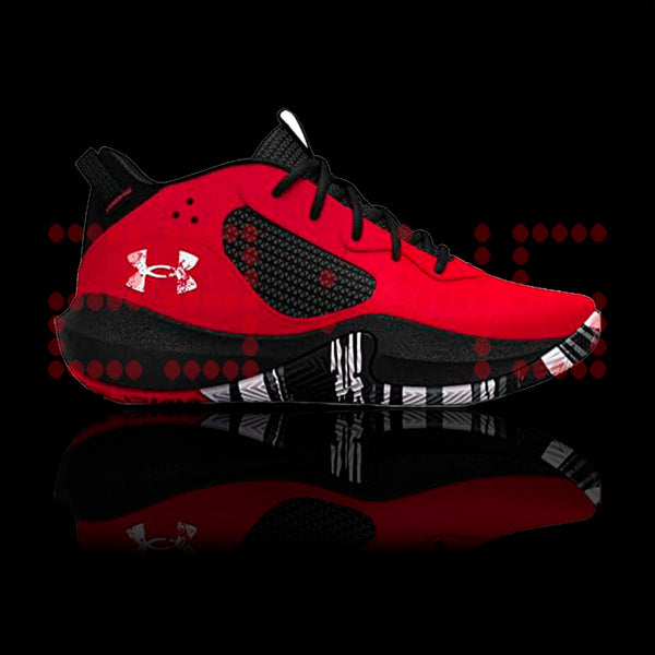 UNDER ARMOUR LOCKDOWN 6 GS RED