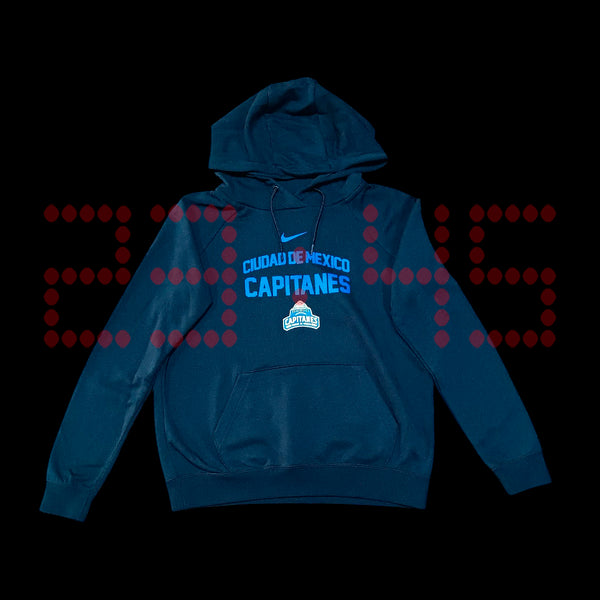 CAPITANES VARSITY FLEECE HOODIE WOMENS