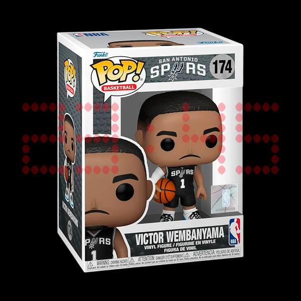 FUNKO POP NBA SAN ANTONIO SPURS VICTOR WEMBANYAMA 174