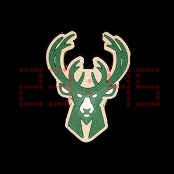 NBA PIN MILWAUKEE BUCKS