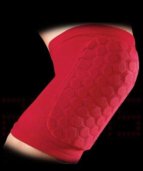 MCDAVID HEXFORCE KNEE/ELBOW/SHIN PADS ROJO