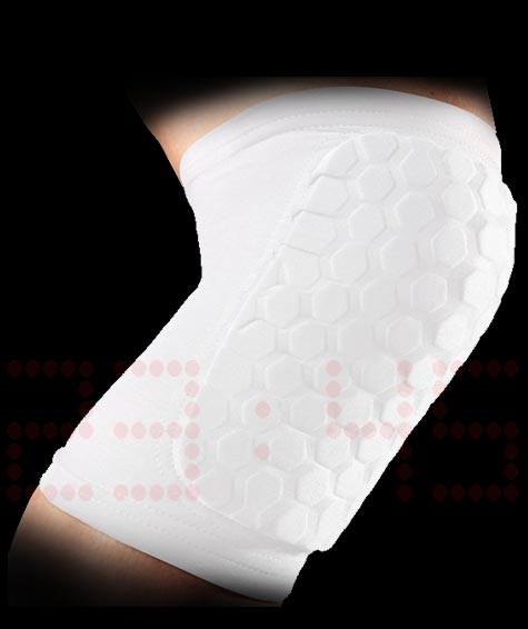 MCDAVID HEXFORCE KNEE/ELBOW/SHIN PADS BLANCO