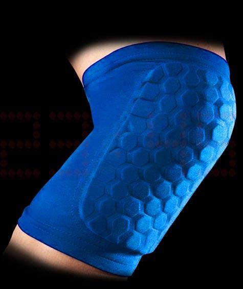 MCDAVID HEXFORCE KNEE/ELBOW/SHIN PADS AZUL