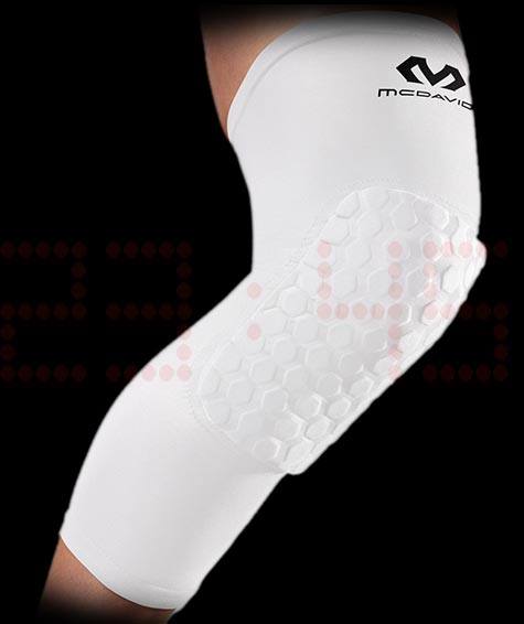 MCDAVID HEX LEG LONG SLEEVES BLANCO