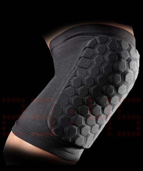 MCDAVID HEXFORCE KNEE/ELBOW/SHIN PADS NEGRO