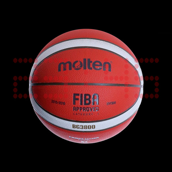 MOLTEN B7G3800 FIBA PIEL SINTETICA 7 ANARANJADO