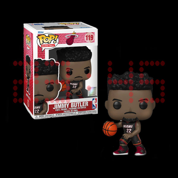 FUNKO POP NBA MIAMI HEAT JIMMY BUTLER 119