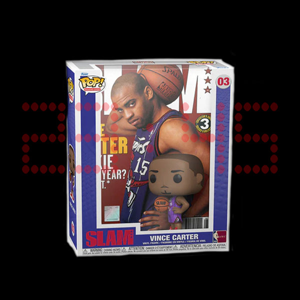 FUNKO POP NBA SLAM COVER VINCE CARTER