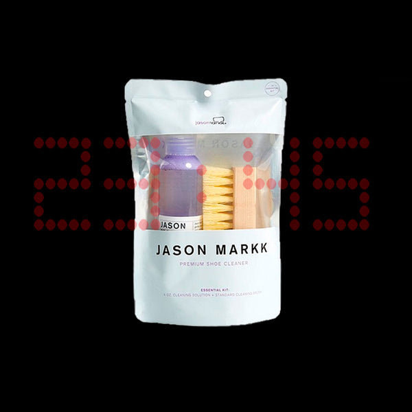 JASON MARKK 4 OZ CLEANING SOLUTION + STANDARD CLEANING BRUSH